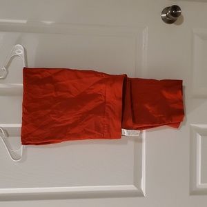 Women's dress trousers.